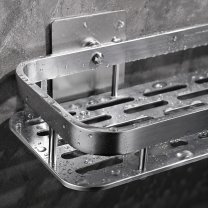 Serenity Series Aluminum Shower Shelves