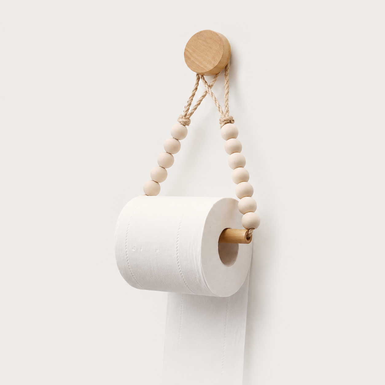 Boho Toilet Roll Holder