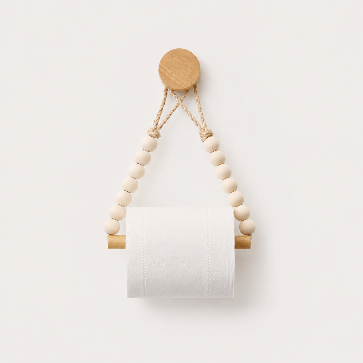Boho Toilet Roll Holder
