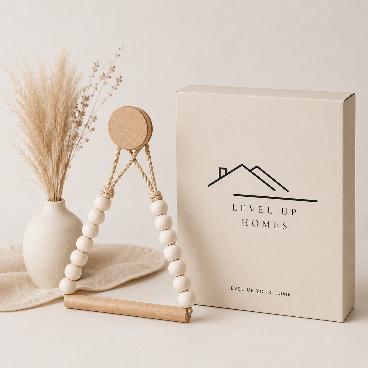 Boho Toilet Roll Holder