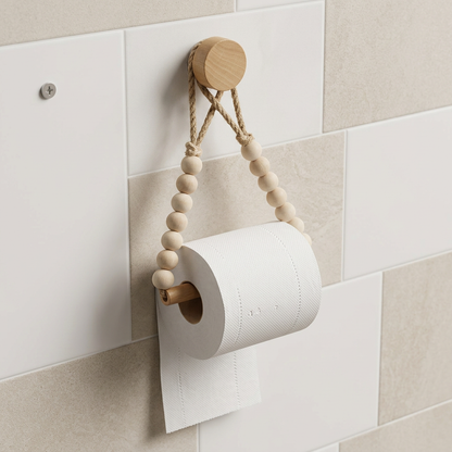 Boho Toilet Roll Holder